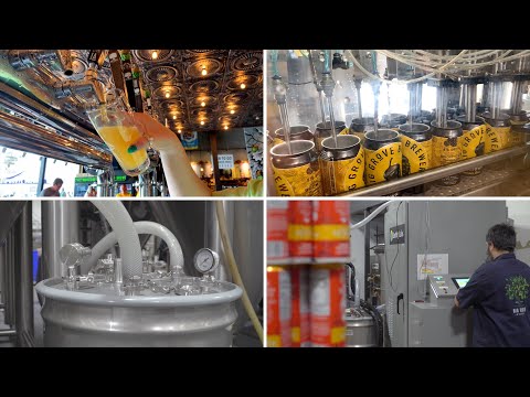 Climate Innovation Grant: Big Grove Brewery adds CO₂ reclamation system