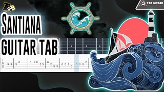 The Longest Johns - Santiana (Sea Shanty) Guitar Tab Tutorial