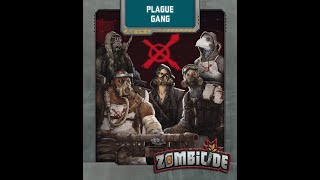 ZOMBICIDE INVADER The Plague Gang Survivor Pack
