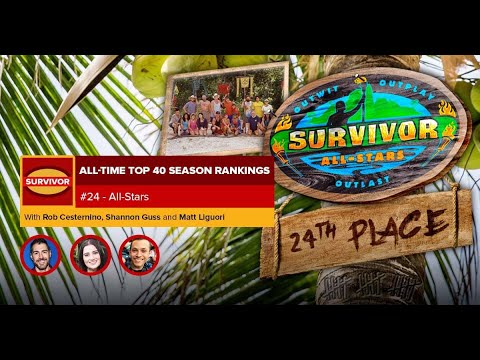 Survivor Top 40 Countdown #24 - Survivor: All-Stars
