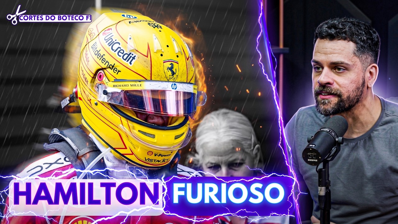 FERRARI ERROU COM HAMILTON EM ZANDVOORT?