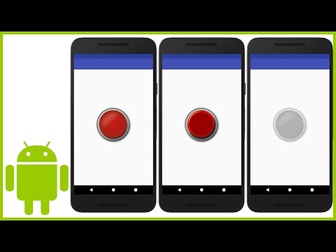 How to Create a Custom Button With Images in Android Studio