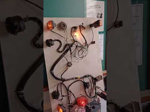 Parte Elétrica Da Moto passo a passo🧑🏾‍🔧