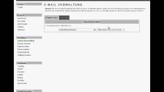 E.Mail Adresse auf externe E-Mail weiterleiten
