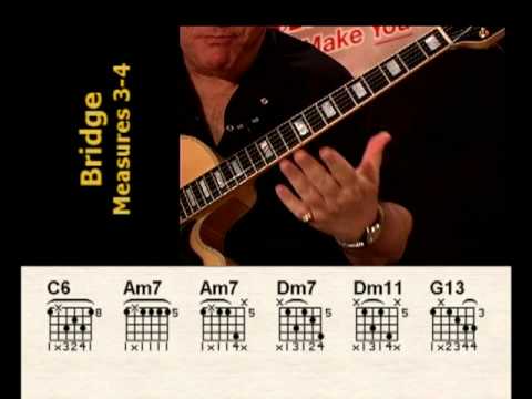 Jazz Guitar - Since I Fell For You - Jazz Guitar DVD - Robert Conti