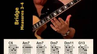 Since I Fell For You - Jazz Guitar DVD - Robert Conti