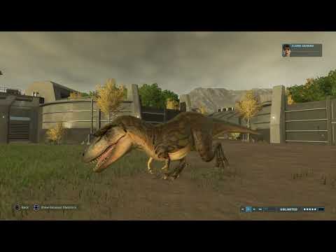 Jurassic World Evolution 2: Pyroraptor pack vs Albertosaurus