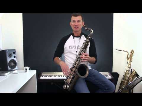 Daily Saxophone Tip #17 Whole Tone Scales saxophone lesson - Learn how to play saxophone