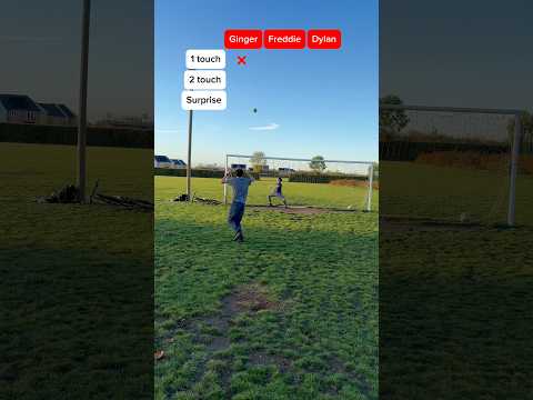 FUNNY FOOTBALL CHALLENGE ⚽️🥅 #football #fifa #footballskillschallenge #soccer