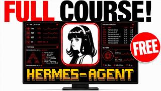 Hermes Agent: Full FREE Course!