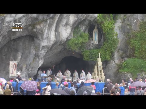 Messe de 10h à Lourdes du 30 juillet 2021