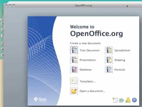 comment ouvrir un document ooxml