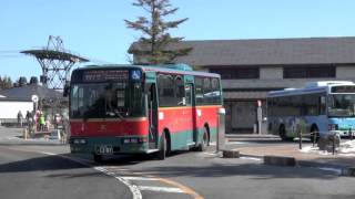 preview picture of video '【六甲摩耶鉄道】三菱KK-MK23HH@六甲ガーデンテラス('13/02)'