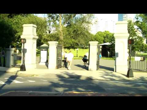 Intersection of Charles St & Beacon St