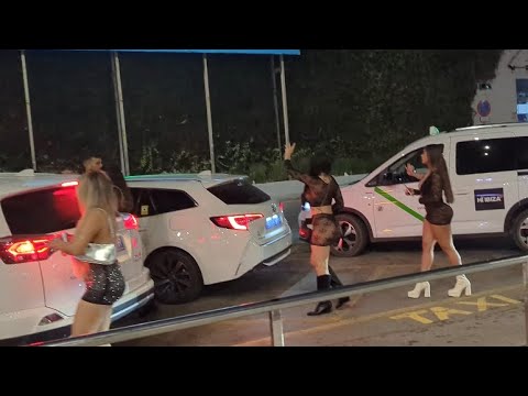 Ibiza nightlife walking Tour virtual tour at HI IBIZA JULY 2024.  #fy #foryou #foryoupage #viral