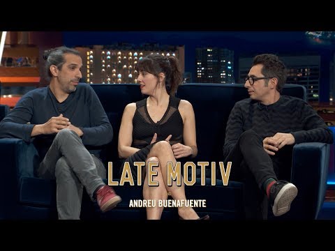 LATE MOTIV - Berto Romero, Eva Ugarte, Javier Ruiz Caldera. “Mira lo que has hecho” | #LateMotiv508