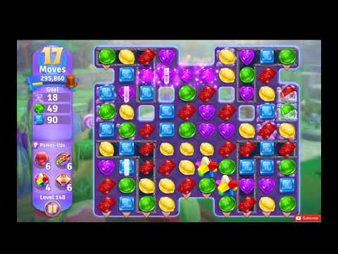 Wonka's World of Candy Level 148 NO BOOSTERS - A S GAMING