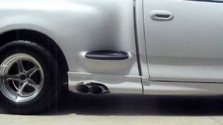 The Fridge, 99 Lightning, Ford Press vehicle turned magazine test bed.....