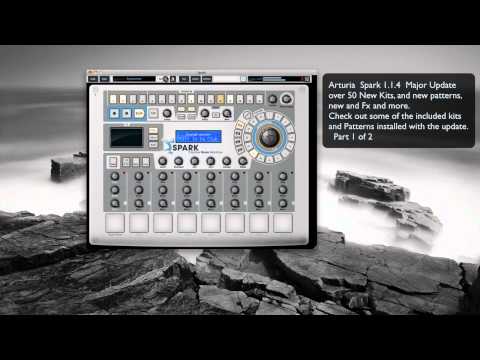 Arturia Spark Major Update Released Part 1