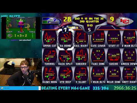 Thabeast Plays NFL Blitz Special Edition part 2