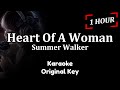 Summer Walker Heart Of A Woman Karaoke Original Key 1 HOUR