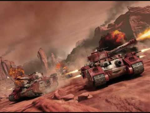 Dawn of War II - Retribution Quotes:Imperial Guard Vehicles w/music V1