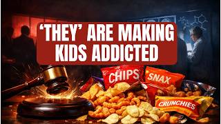 Big Food's Addiction Blueprint Exposed