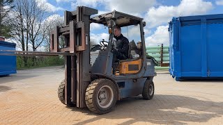 Samsung SF30D diesel forklift for sale - Image 4 | Forkliftonline CN Samsung SF30D diesel forklift | Image 4 - Forkliftonline