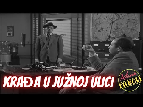 KRAĐA U JUŽNOJ ULICI 1953 | Pickup On South Street | HD Sa Prevodom [CC]