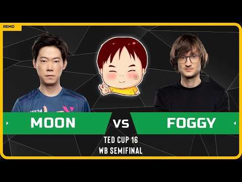 WC3 - [NE] Moon vs Foggy [NE] - WB Semifinal - TeD Cup 16