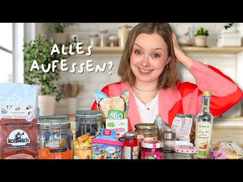 Nur Reste essen, bis alles weg ist - Aufbrauchen Challenge