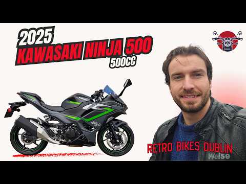 2025 Kawasaki Ninja 500 - Image 2