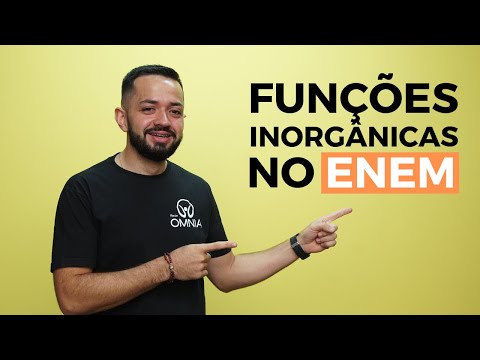 Inorganic Functions in Enem - Brasil Escola