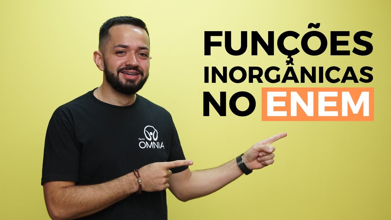 Funções Inorgânicas no Enem - Brasil Escola
