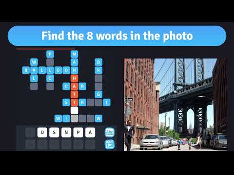 8 Crosswords in a photo Video