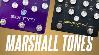Video thumbnail for Which One Has The Best Marshall Tone? LPD Pedals Sixty8 Deluxe vs Seventy4 Deluxe by Sasha Ivantic