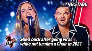 Tori Darke sings &#39;Stupid Boy&#39; by Keith Urban | The Voice Stage #117