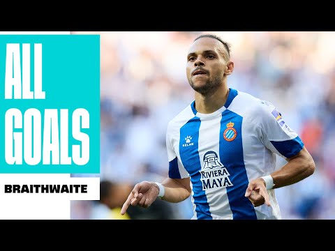 ALL GOALS of BRAITHWAITE! ⚽​