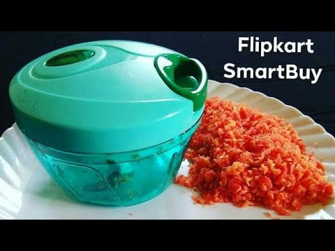 Flipkart SmartBuy Sharp Mini Chopper, Dryfruits Vegetables Chopper, Chopper Unboxing & Honest Review Video