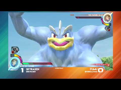 SkyRasen (Machamp) vs Fumu (Blaziken/Decidueye) - Pokken at LWG - 8-14-18