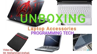 Unboxing laptop's new Screen Cover | Avengers Theme | new Laptop cover | Video by Programming Tech