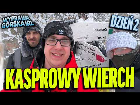 SUCHAR WEJŚCIE NA KASPROWY WIERCH | WYJAZD GÓRSKI DZIEŃ 2