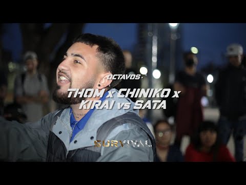 THOM x CHINIKO x KIRAI vs SATA - 8VOS - FECHA VII - TORNEO 2021/22