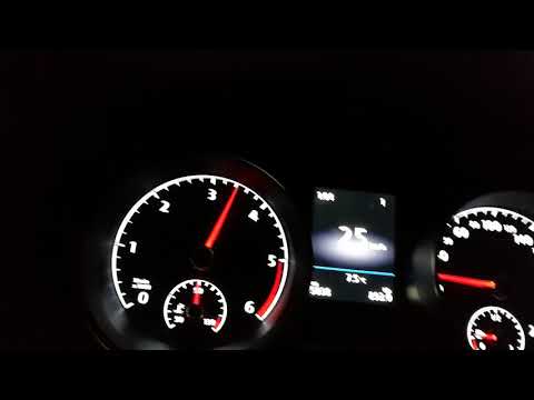 Acceleration new golf 7 restyling 1.6 tdi