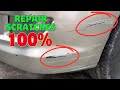 Easy Way To Remove Scratches From Car In 3 Minutes That You Won T Believe