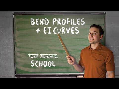 What is a Golf Shafts Bend Profile or EI Curve