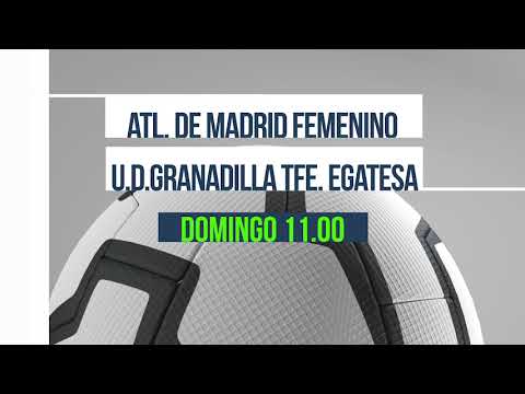 TVC con el fútbol: Atlético Madrid vs Granadilla Tenerife - PROMO 06.03.22