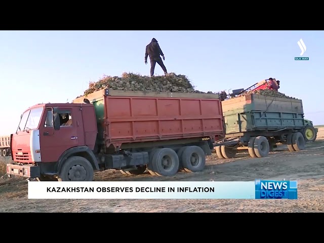 Kazakhstan observes decline in inflation