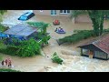 BELIEVE it or not, this is Germany! Relentless Thunderstorms and Severe Floods