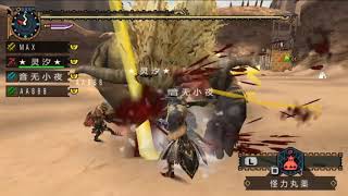 [MHR ] 連線刷素材最快的武器是哪一把?